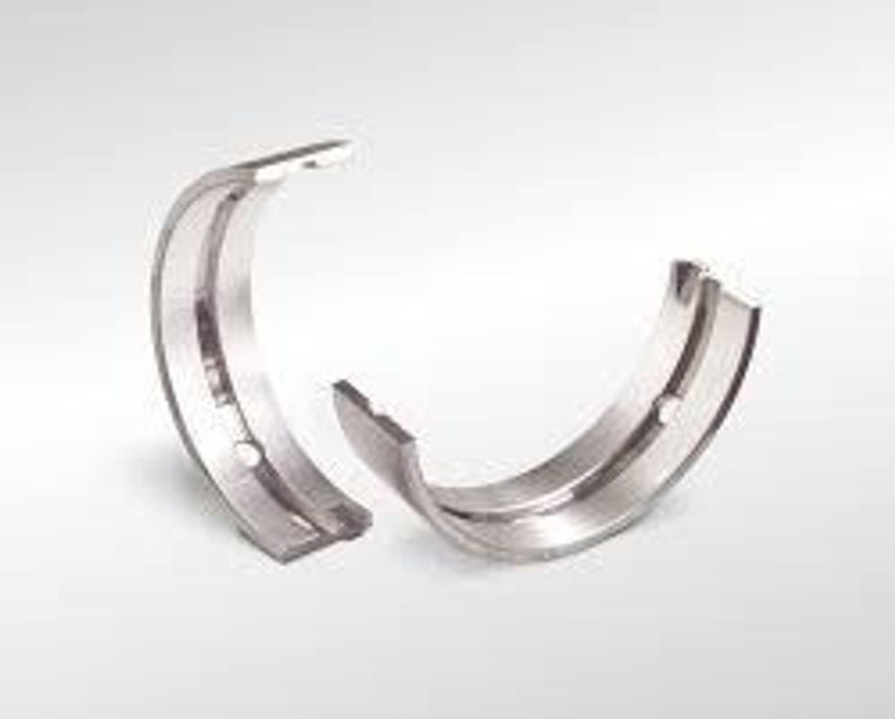 Вкладыши коренные коленчатого вала / KIT, BEARING АРТ: 198586160