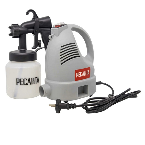 Краскопульт электрический Ресанта ЭКП-700В 75/17/2