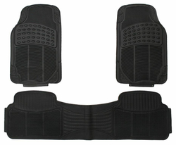 Ковры глубокие №3006 black 5пр KING !!! АКЦИЯ !!!