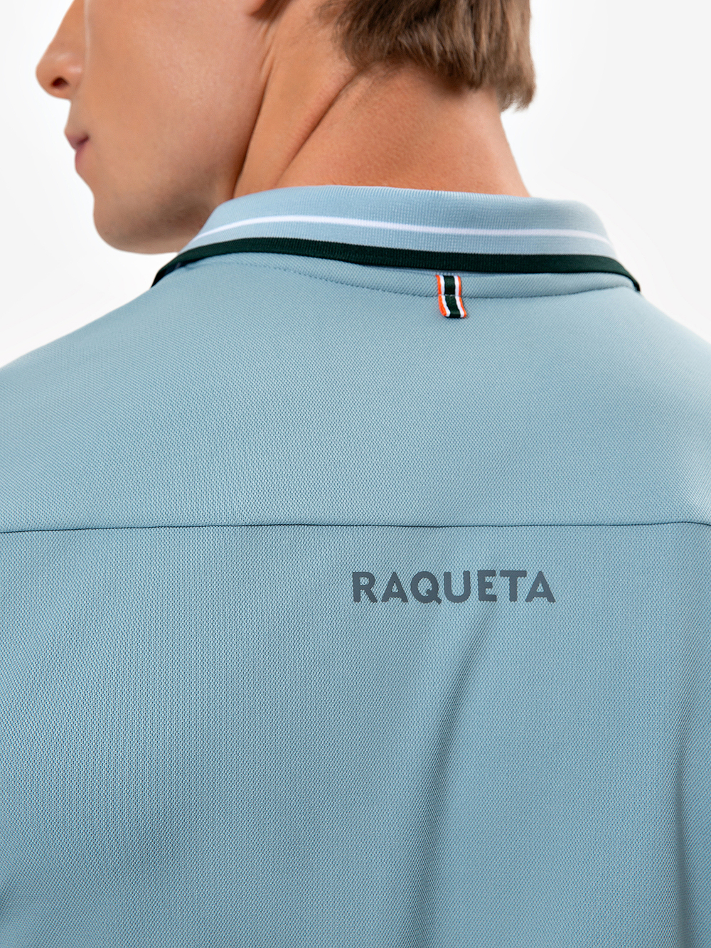 Поло мужское Deporte, Dusty Blue