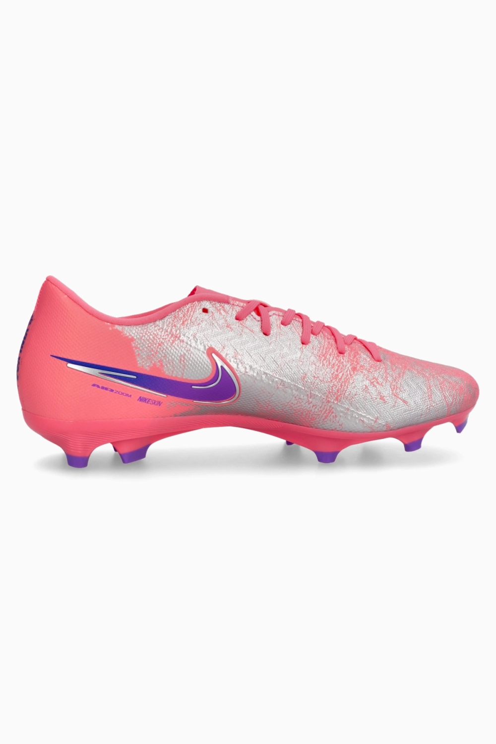 Бутсы Nike Zoom Mercurial Vapor 16 Academy Vini Jr. FG/MG - розовый