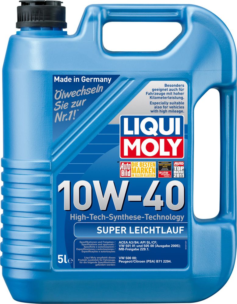 Liqui Moly Super Leichtlauf 10W-40