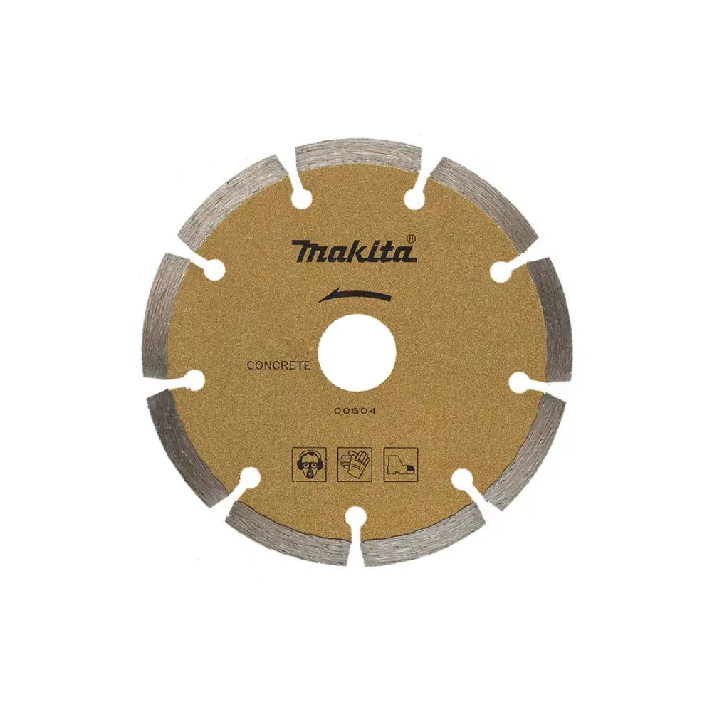Сегментированный алмазный диск 125 мм Makita A-84115