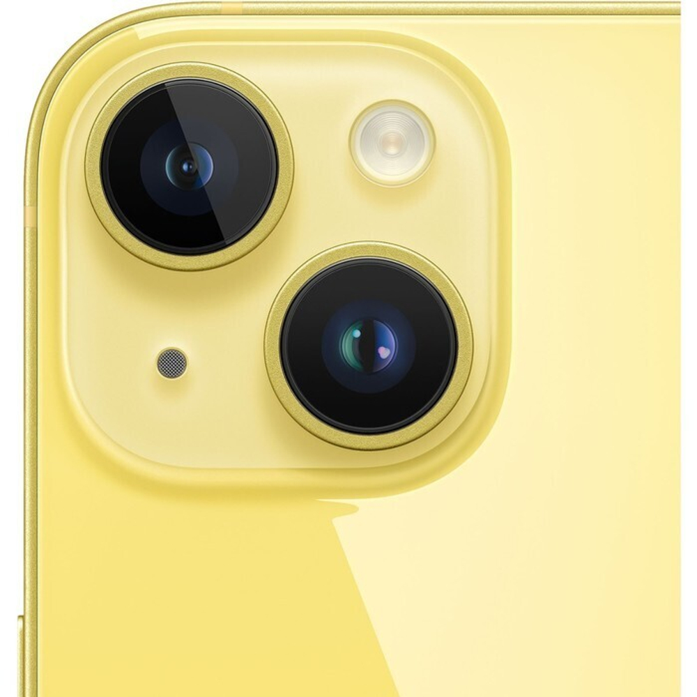 Смартфон Apple A2886 iPhone 14 Plus 128Gb 6Gb желтый моноблок 3G 4G 1Sim 6.7" 1284x2778 iOS 16 12Mpi