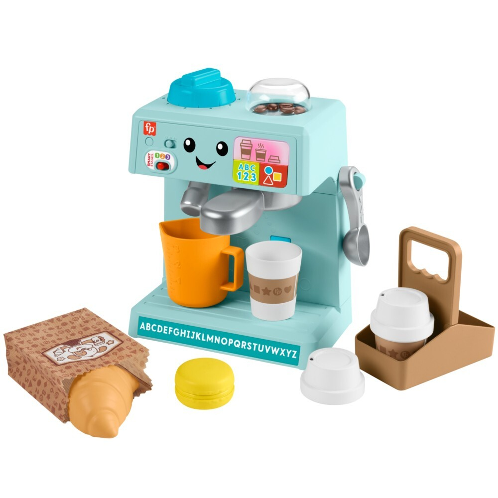 Fisher-Price - Обучающая кофемашина Интерактивная игрушка EN HYT01 / артикул   HYT01  / GTIN 194735254798