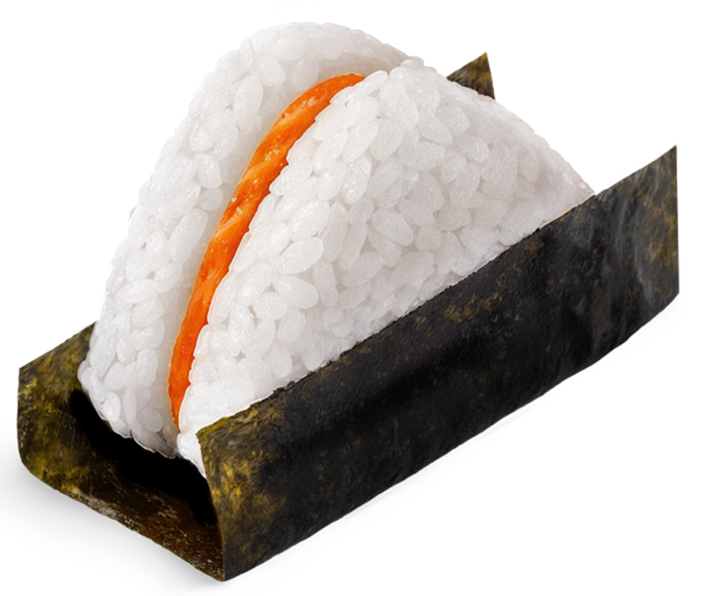 Онигири с Лососем