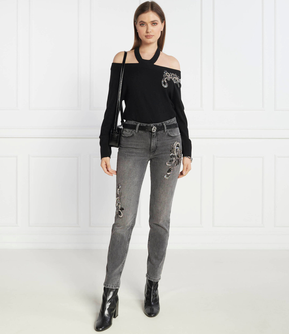 Свитер Liu Jo - черный(MF3014 MS14G)