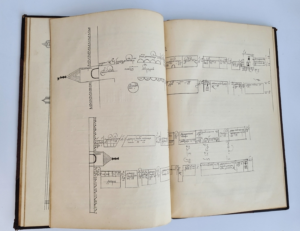 "Планы г.Москвы XVII века". С.А.Белокуров. 1898 г.