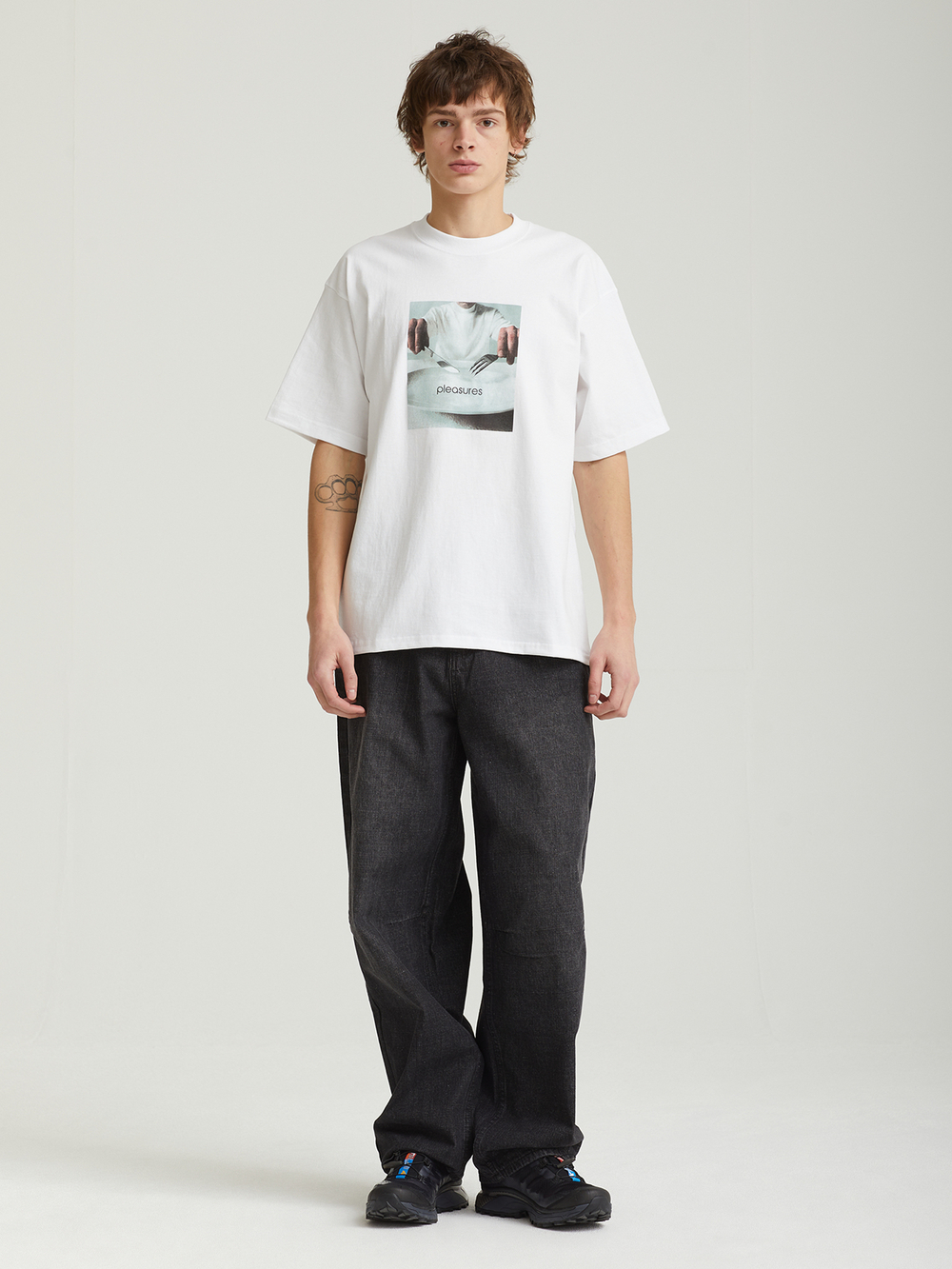 Мужская Футболка Breakfast