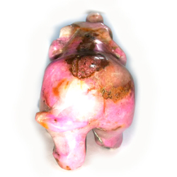 Слон оникс колорированный 108,5гр.