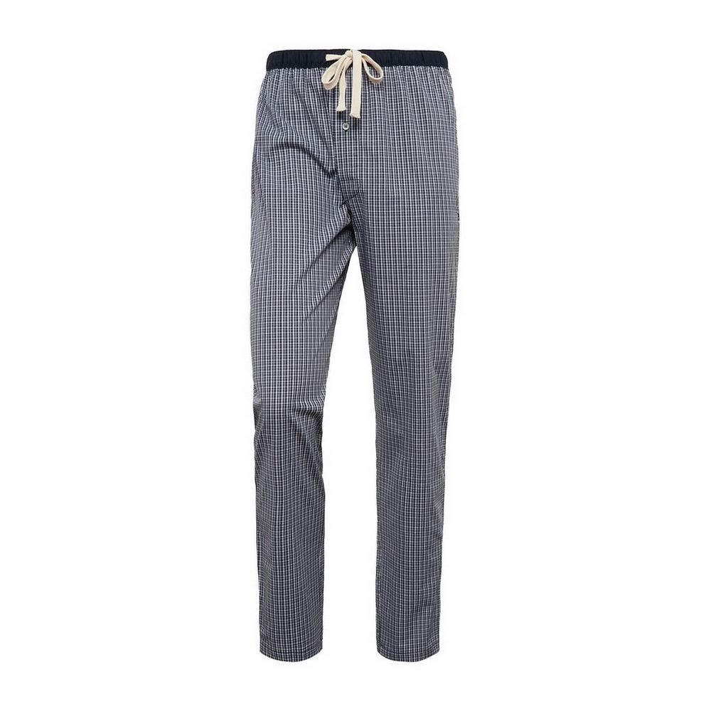 Мужские домашние брюки серые в полоску Tom Tailor 70977/5607 812