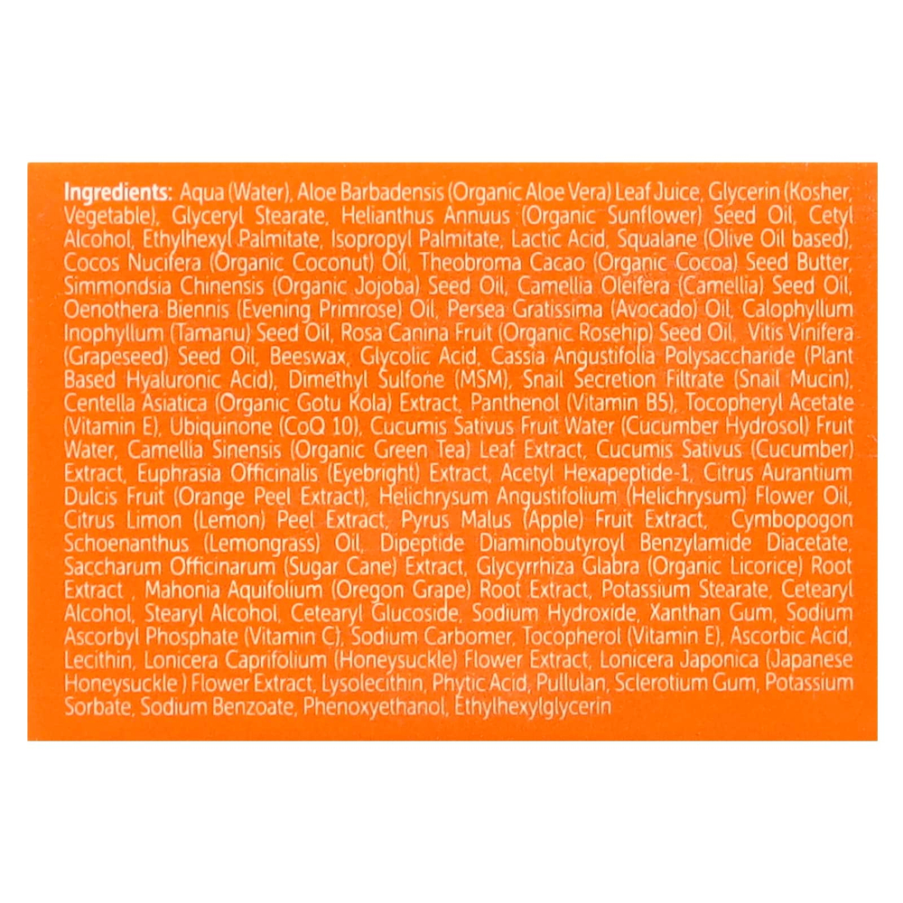 SeoulCeuticals, Крем для кожи вокруг глаз с улиткой, 15 мл (0,5 жидк. унц.)