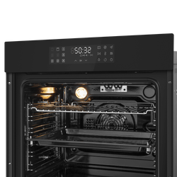 Встраиваемый электрический духовой шкаф Maunfeld EOEH7615B