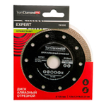 Диск алмазный 125х1,2х22,23мм керамогранит TeamDiamondPro Expert series 701252