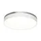 7670/EL COLOR SN 152 Светильник пластик/белый/серый LED 70Вт 3000-6000К D500 IP43 пульт ДУ NOHAVA GREY