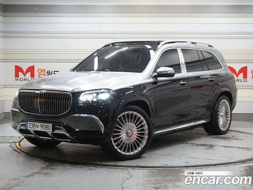 Mercedes-Benz GLS-Class X167 Maybach GLS600 4MATIC (10.2022)