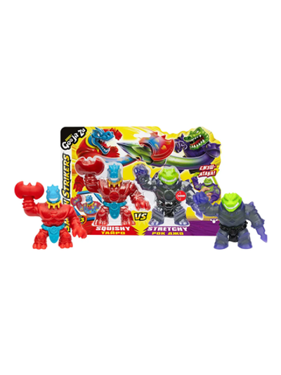 GooJitZu 42842 Рок Джо vs Тайро Смэш Страйкерс - тянущиеся фигурка