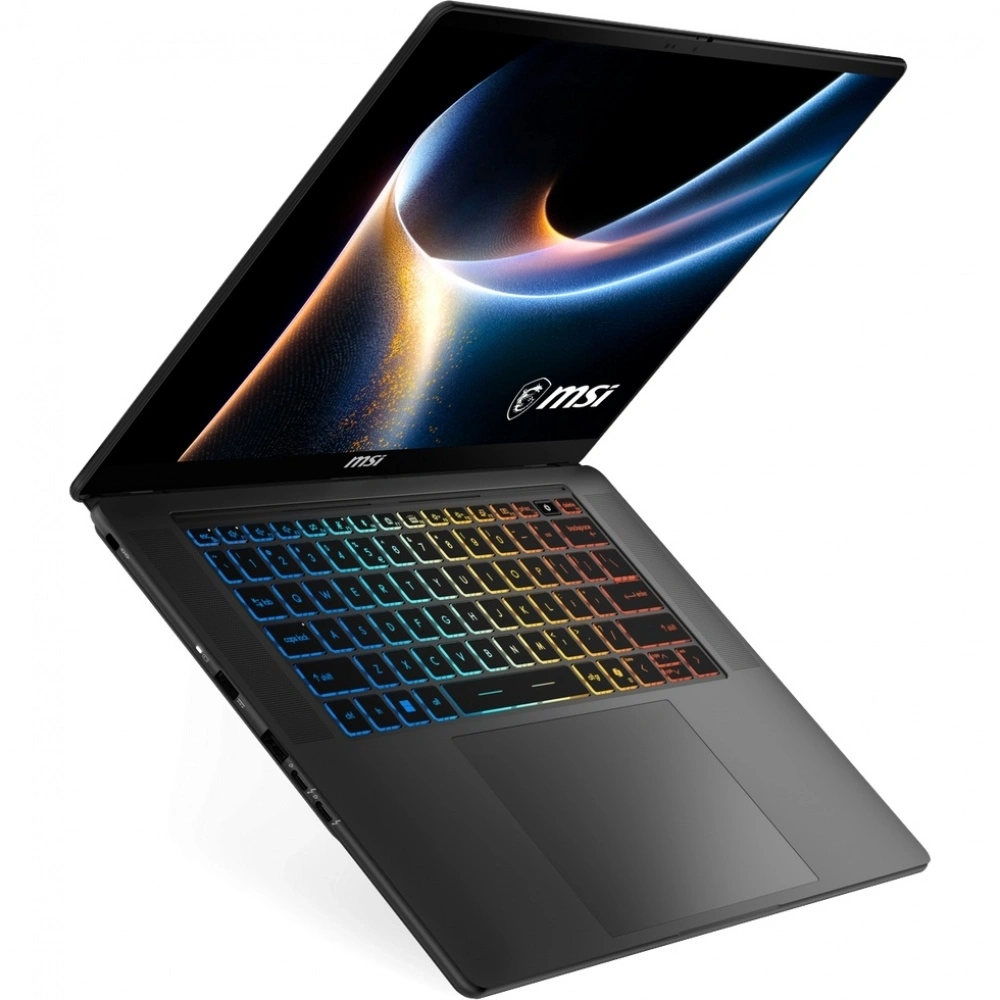 Ноутбук MSI Stealth 16 AI+ B3WI-012RU Core Ultra 9 386H 32Gb SSD1Tb NVIDIA GeForce RTX5080 16Gb 16" OLED QHD+ (2560x1600) Windows 11 Home black WiFi BT Cam (9S7-263111-012)