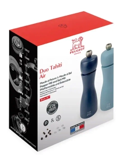 Peugeot Комплект из 2 мельниц Tahiti Air Midnight Blue & Azure