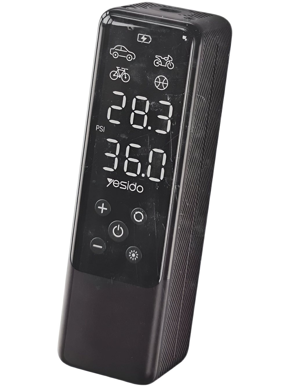 Компрессор автомобильный аккумуляторный YESIDO