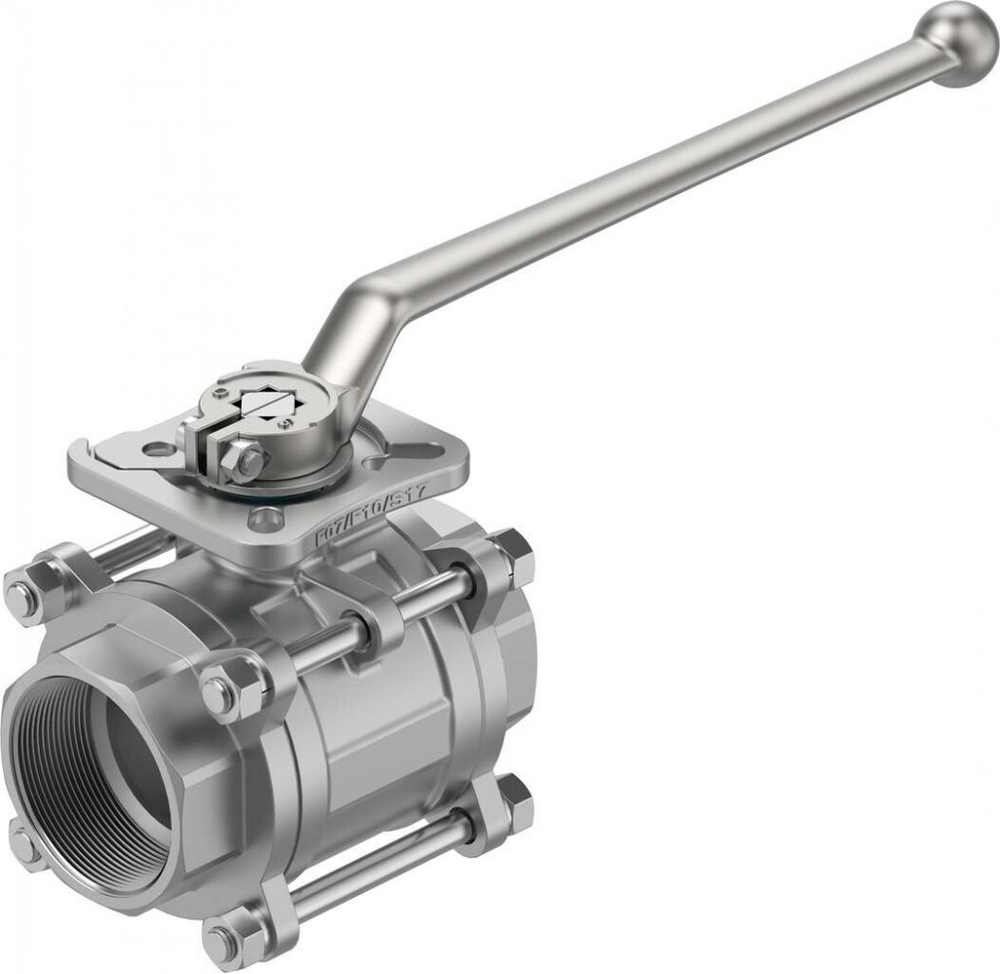 VZBE-21/2-T-63-T-2-F0710-M-V15V16 Шаровой кран