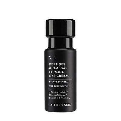 Укрепляющий крем для кожи вокруг глаз Allies of Skin Peptides & Omegas Firming Eye Cream 15 мл