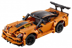 LEGO Technic: Chevrolet Corvette ZR1 42093 — Chevrolet Corvette ZR1 — Лего Техник