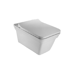 Унитаз подвесной безободковый Kale Zeus с сиденьем микролифт купить в интернет-магазине