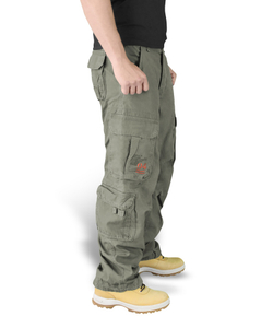 Штаны  Surplus Airborne Vintage (олива - olive)