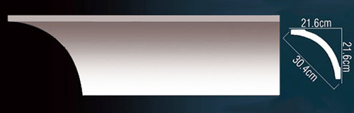 Карниз потолочный AB155