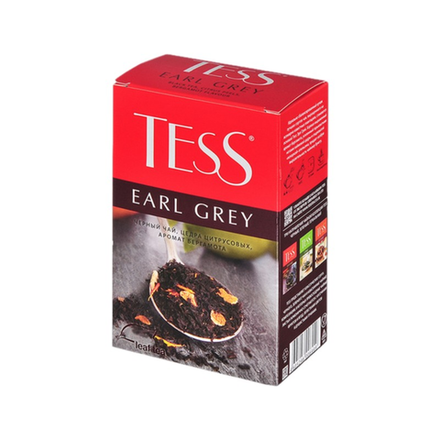 Чай черный Tess Earl Grey 100 гр