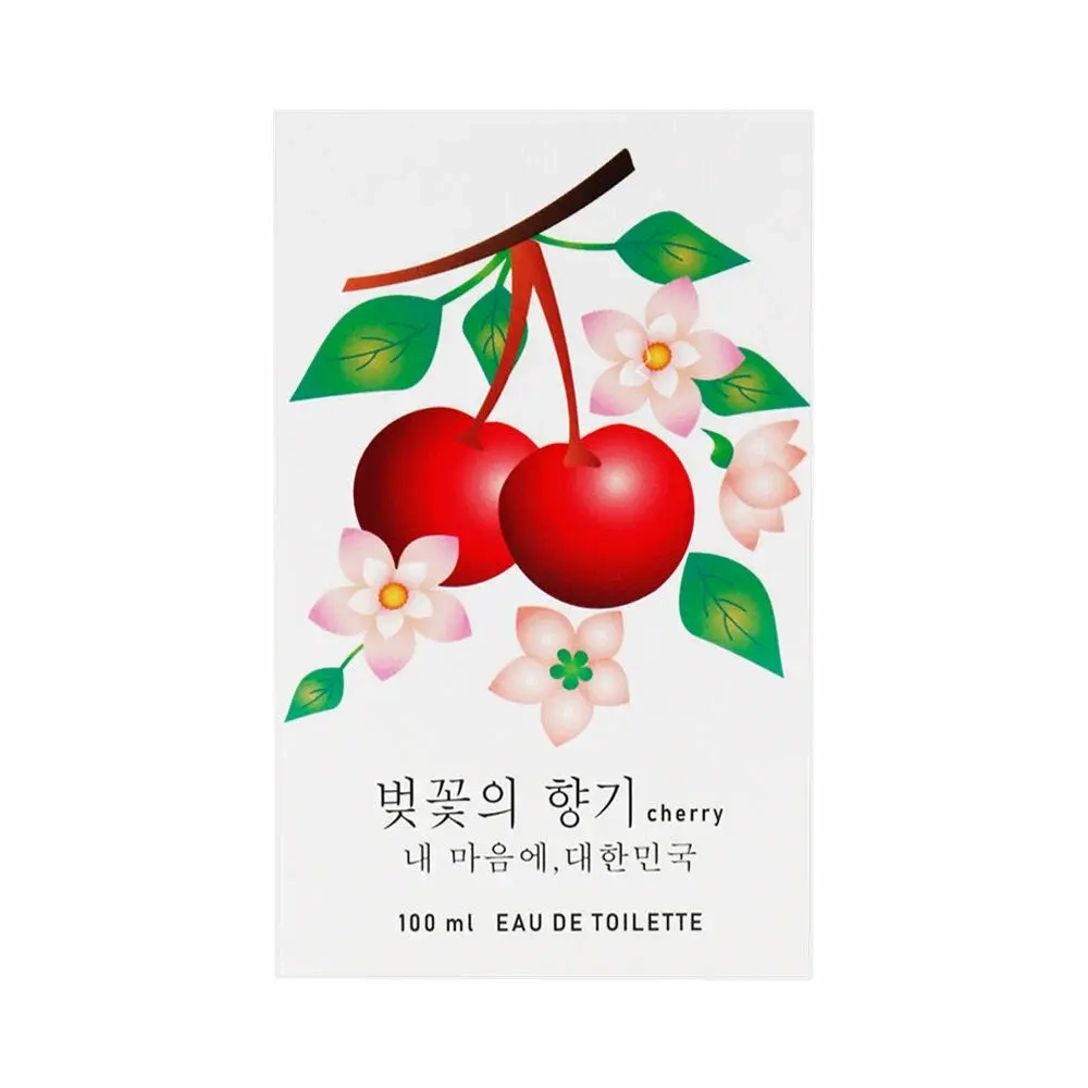 Туалетная вода для женщин "KOREA CHERRY" 100мл Россия