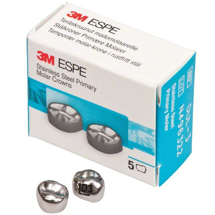 Первый верхний левый моляр, размер 3 (D-UL-3)