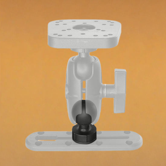 Шар в Т-паз RAM 1.5" (38мм) тип С