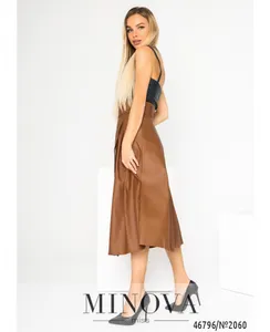 Юбка 2060-рыжий Minova