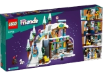 Конструктор LEGO Friends 41756 Каникулы: Лыжная трасса и кафе
