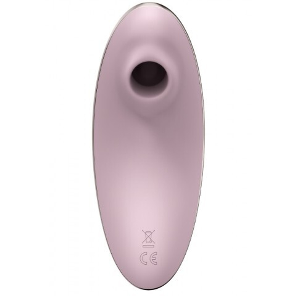 Клиторальный стимулятор с вибрацией Satisfyer Vulva Lover 1 фиолетовый