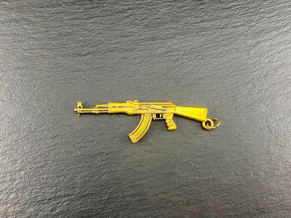 Подвеска. Автомат АК-47