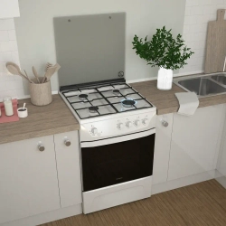 Плита газовая Darina 1D GM141 007 W