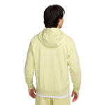 Баскетбольная толстовка Nike Sportswear Club Fleece Yellow Sweatshirt