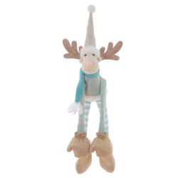 GAEM Игрушка набивная "Олень", L17 W10 H46/25 см, 2в.