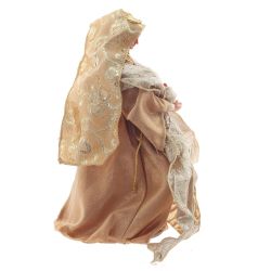 GAEM Набор из 2-х декоративных фигурок "Рождение Иисуса", L26 W18 H40 см