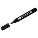 Маркер перманентный 3мм. черный, пулевидный "8004А" (Спейс)