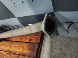 Глушитель труба выхлопная Kia Sportage 3 (SL) 10-16 Б/У Оригинал 286002Y810