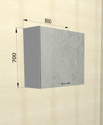 Лофт Бетон светлый ПГПМ 800