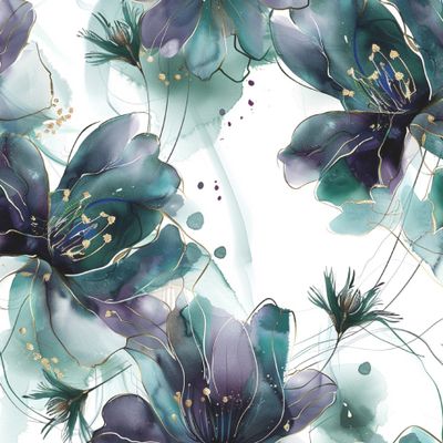 Изумрудные лилии