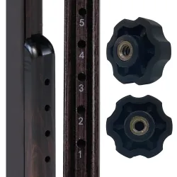 Массажный стол Master Montour LX (76 см) широкий, складной