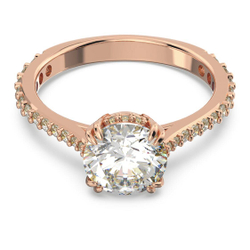 CONSTELLA:RING RND M WHITE/ROS 50