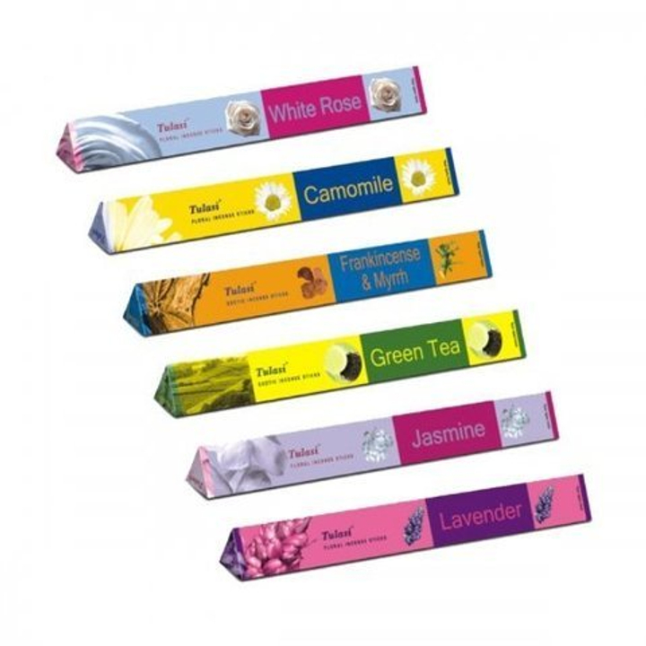 Tulasi Frankincense & Myrrh треугольник  Ладан Мирра