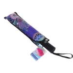 Зонт женский полуавтомат «Фиора», микс 6 цветов, 8 спиц, d-100см, длина в слож. виде 30см